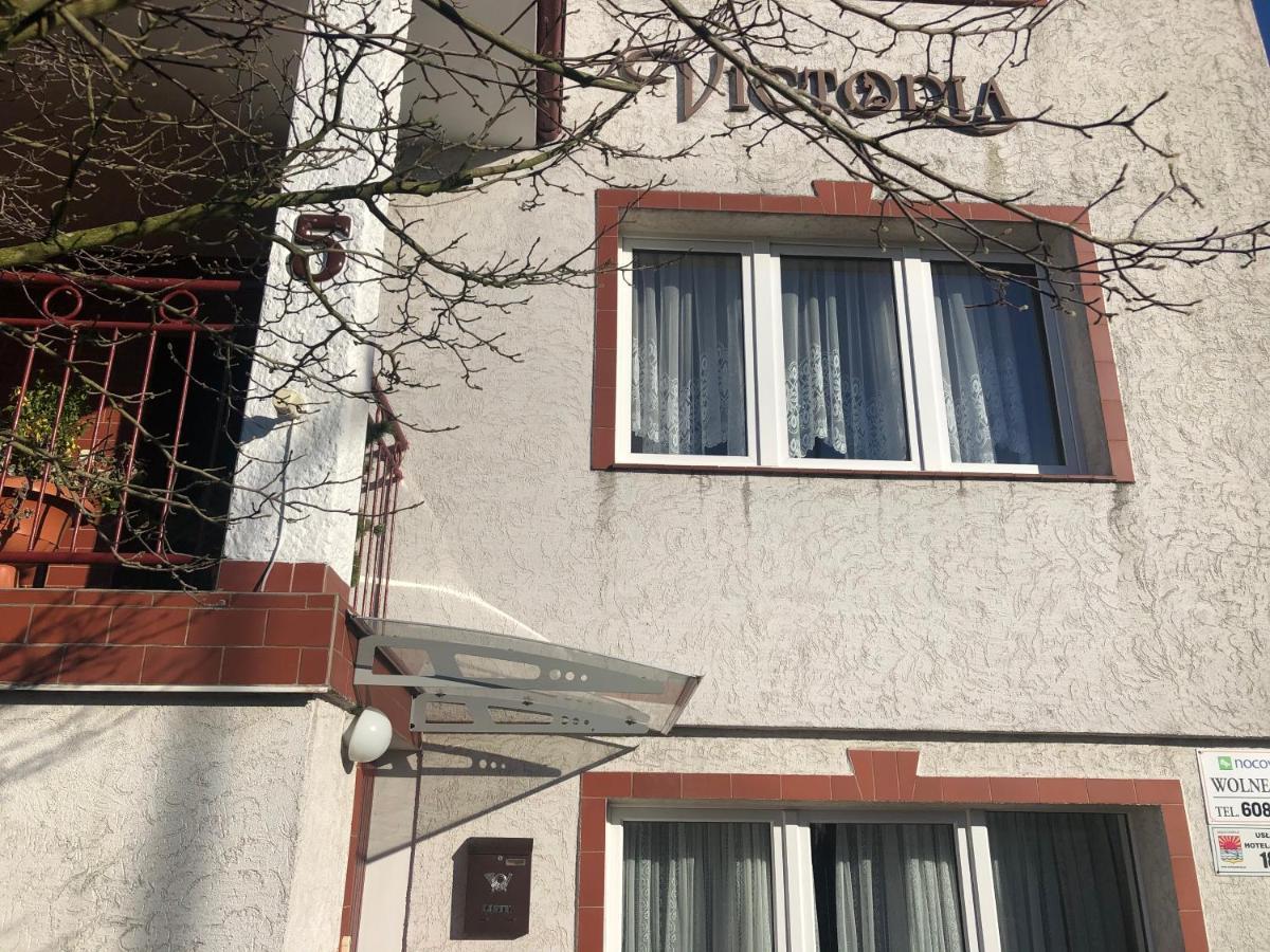 Pensjonat Victoria Hotel Мендзиздрое Екстериор снимка